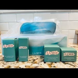 La Mer 6 piece travel kit